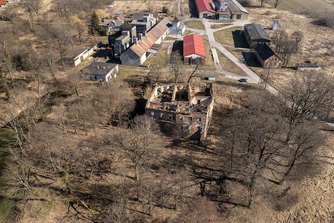 Zamek Janowiec w Bobrzanach